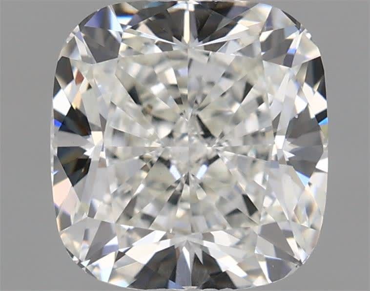 1.54 Carat G-VS1 Cushion Lab Diamond