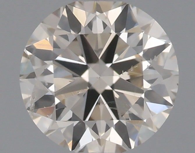 Diamant taille ronde L-SI2 de 0,45 carat