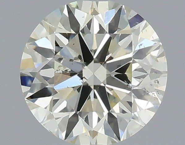 0.40 Carat K-SI2 Round Cut Diamond