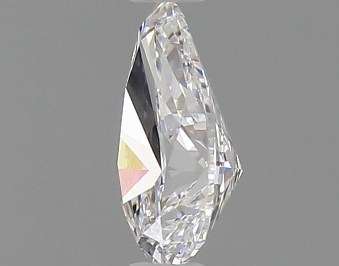 PEAR 0.52ct D IF - EX EX