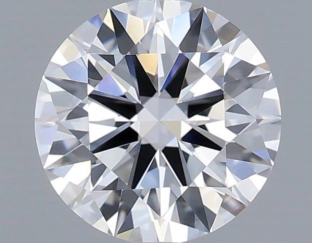 0.89 Carat D-VVS2 Round Lab Diamond