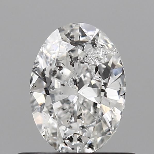 0.5 Carat D-SI2 Pear Cut Diamond