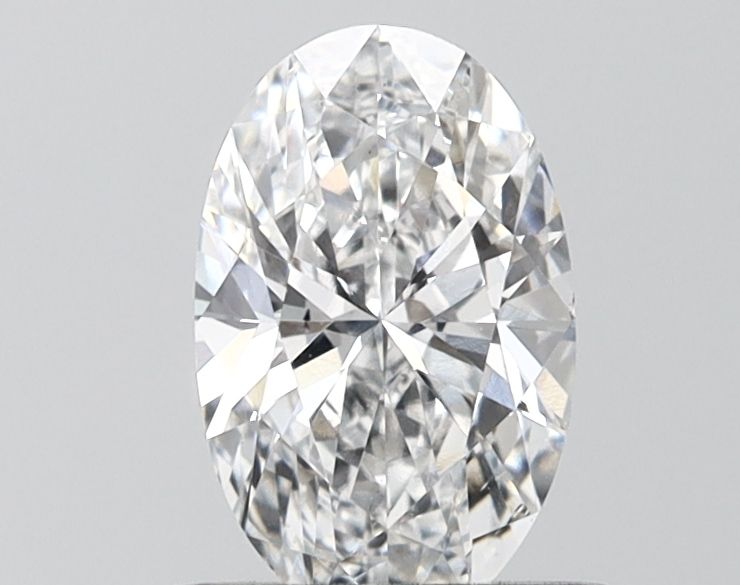 1.03 Carat D-VS1 Oval Lab Diamond