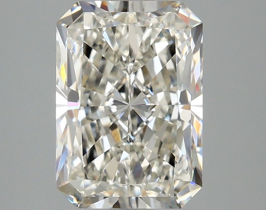 3.01 Carat H-VVS2 Radiant Lab Diamond