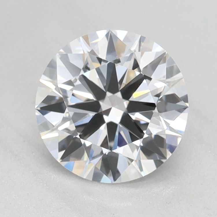 0.91 Carat D-IF Round Lab Diamond