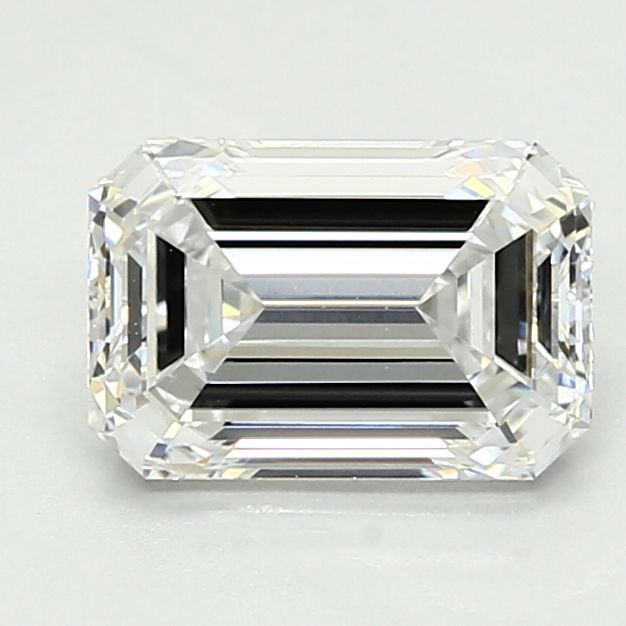 Diamant de laboratoire émeraude D-VS1 de 1,72 carat