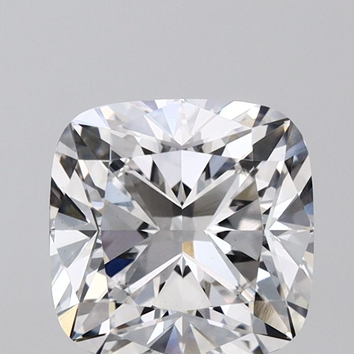 2.25 Carat E-VVS2 Cushion Lab Diamond