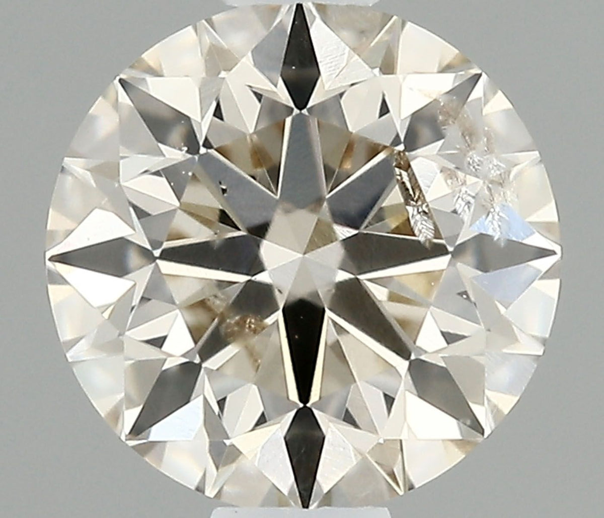0.46 Carat L-SI2 Round Cut Diamond