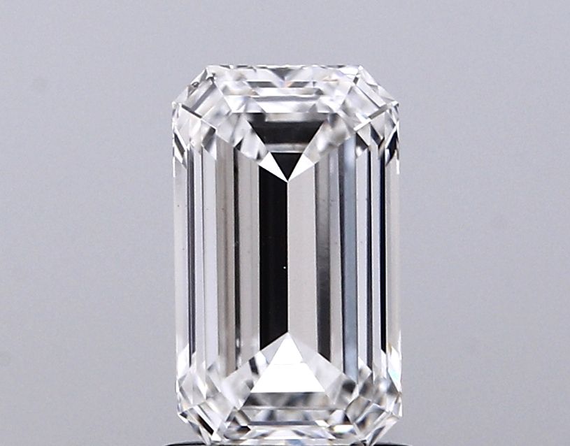 1.52 Carat F-VS2 Emerald Lab Diamond