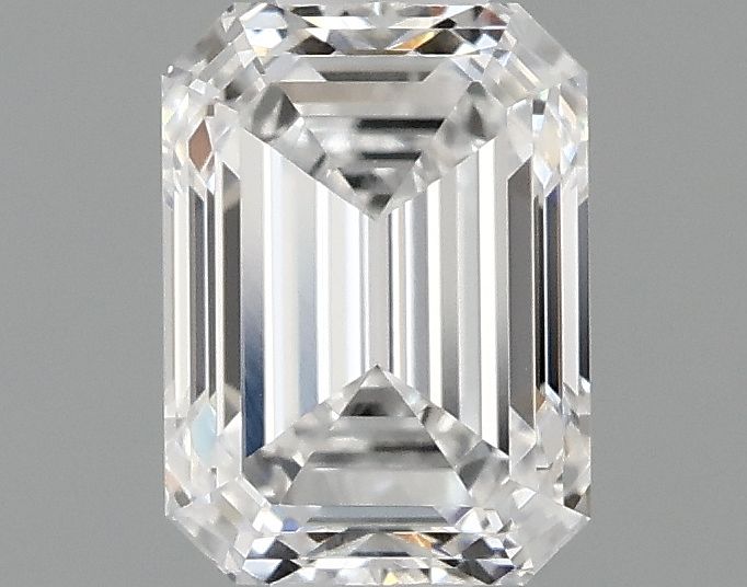 0.97 Carat D-VVS2 Emerald Lab Diamond