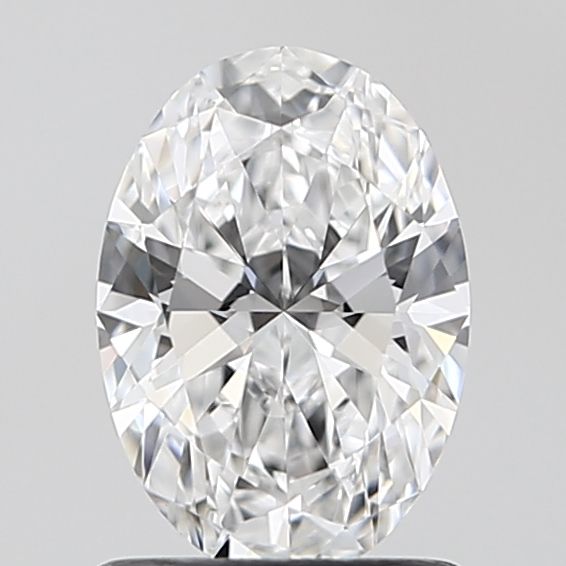1.06 Carat D-IF Oval Lab Diamond