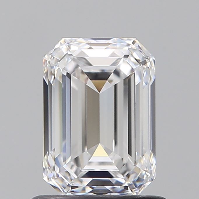 1.01 Carat D-VVS2 Emerald Cut Diamond