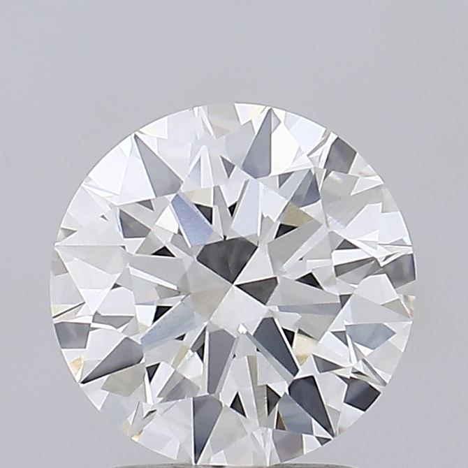 2.02 Carat G-VVS2 Round Lab Diamond