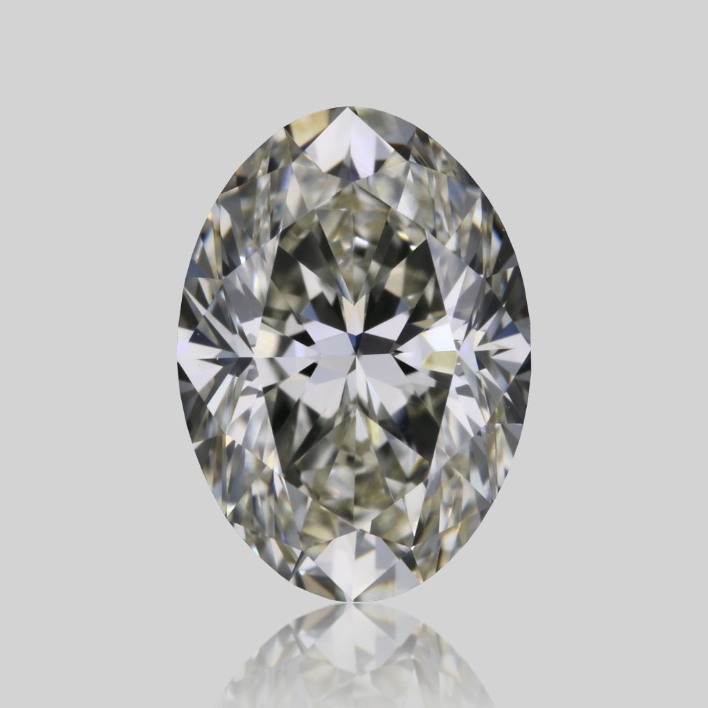 1.01 Carat L-VS1 Oval Cut Diamond