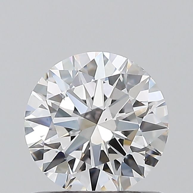 0.70 Carat D-SI1 Round Cut Diamond