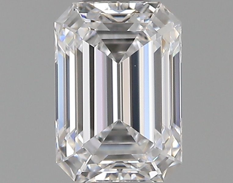 0.56 Carat D-VVS1 Emerald Lab Diamond