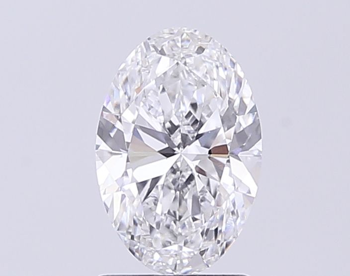 1.51 Carat E-VVS2 Oval Lab Diamond