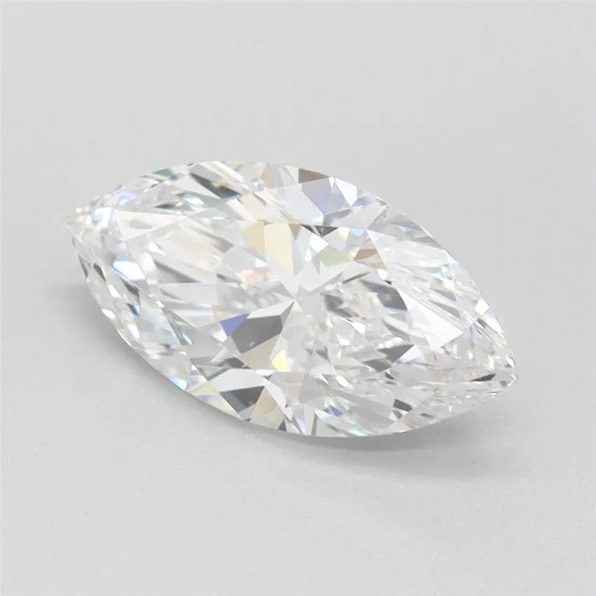 1.00ct Marquise Lab Grown Diamond (Colour D, Clarity FL, IGI Certified)