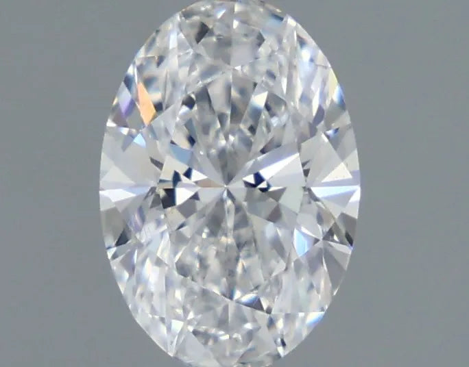 1.00ct Oval Lab Grown Diamond (Colour E, Clarity VS2, IGI Certified)