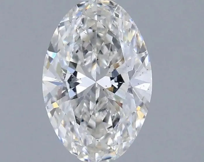 1.00ct Oval Lab Grown Diamond (Colour F, Clarity SI1, IGI Certified)