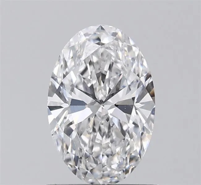 1.00ct Oval Natural Diamond (Colour D, Clarity VS2, GIA Certified)