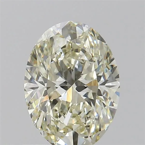 1.00ct Oval Natural Diamond (Colour J, Clarity VS2, Cut VG, IGI Certified)