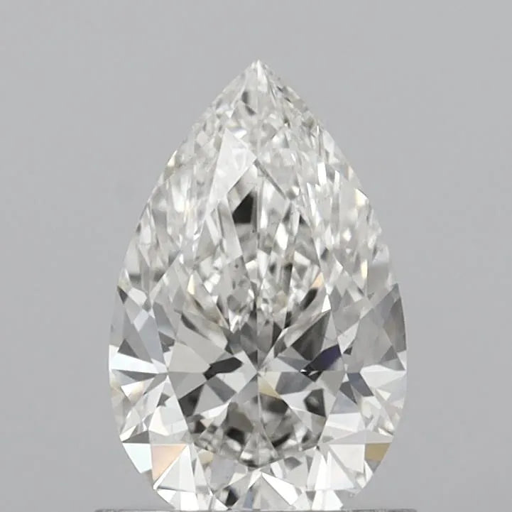 1.00ct Pear Lab Grown Diamond (Colour G, Clarity VS2, IGI Certified)