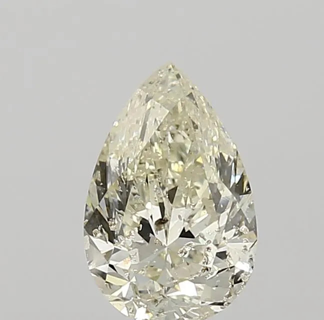 1.00ct Pear Natural Diamond (Colour K, Clarity I1, Cut VG, IGI Certified)