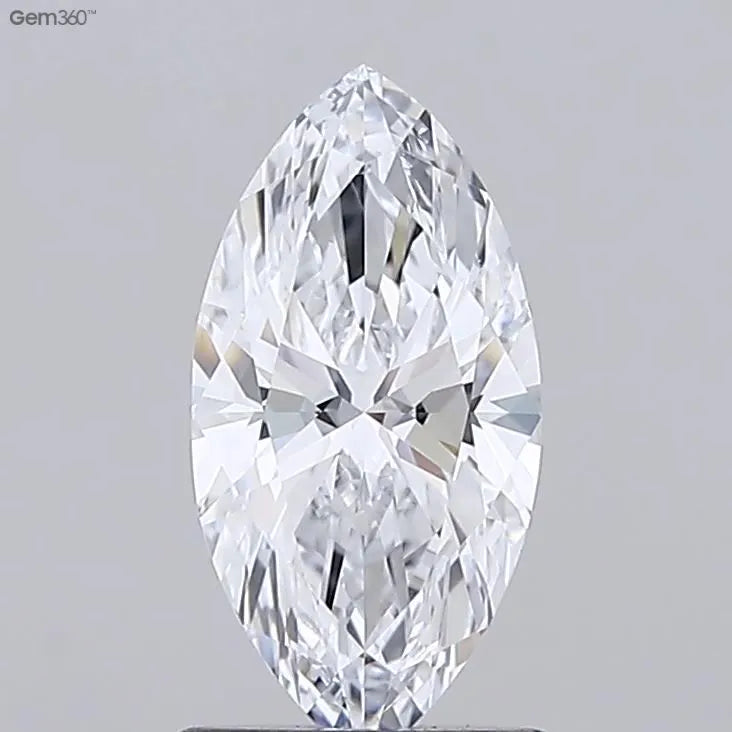 1.01ct Marquise Lab Grown Diamond (Colour F, Clarity IF, IGI Certified)