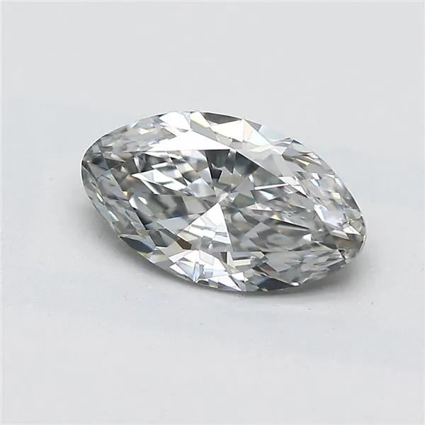 1.01ct Marquise Natural Diamond (Colour Fancy Blue, Clarity VS2, GIA Certified)