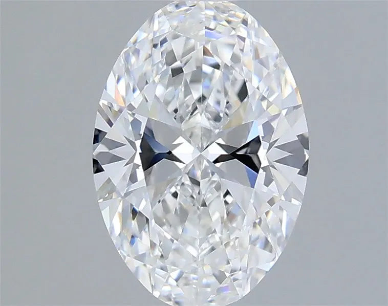 1.01ct Oval Lab Grown Diamond (Colour D, Clarity VVS1, IGI Certified)