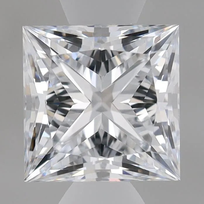1.01ct Princess Lab Grown Diamond (Colour E, Clarity IF, IGI Certified)