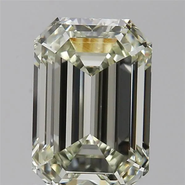 1.02ct Emerald Natural Diamond (Colour I, Clarity VVS2, Cut VG, IGI Certified)