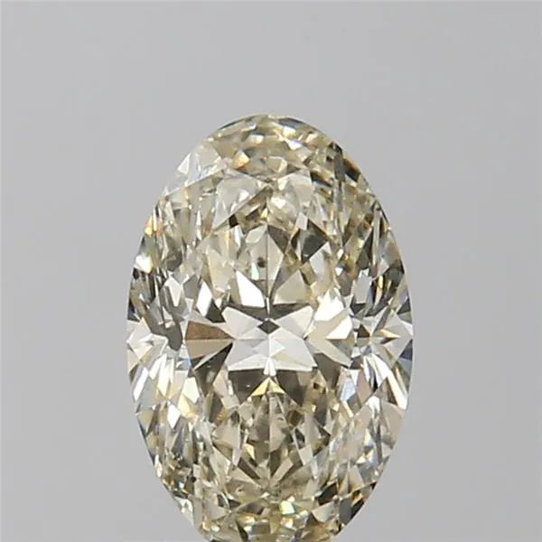 1.02ct Oval Natural Diamond (Colour J, Clarity VS2, Cut VG, IGI Certified)