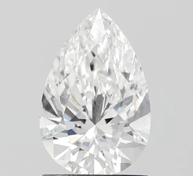 1.02ct Pear Lab Grown Diamond (Colour E, Clarity VVS1, IGI Certified)
