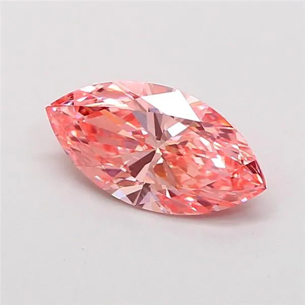 1.03ct Marquise Lab Grown Diamond (Colour Fancy Vivid Pink, Clarity VS1, IGI Certified)