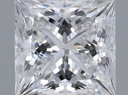 1.03ct Princess Lab Grown Diamond (Colour D, Clarity IF, IGI Certified)