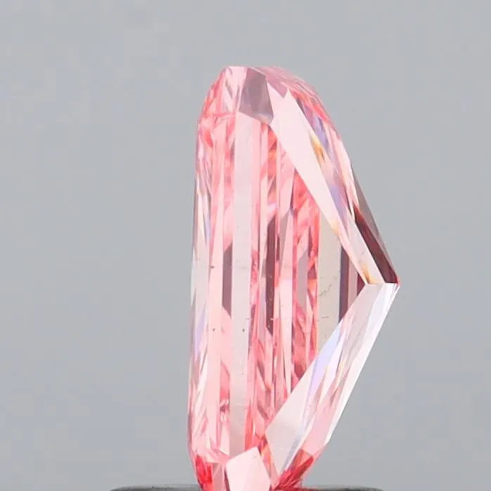 1.03ct Radiant Lab Grown Diamond (Colour Fancy Vivid Pink, Clarity VS2, Uncertified)