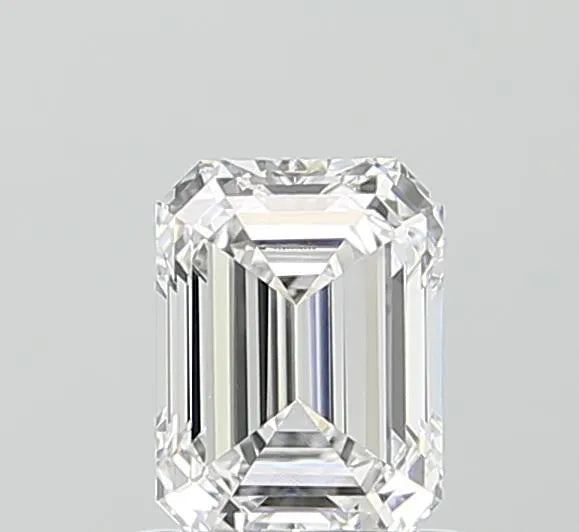 1.04ct Emerald Lab Grown Diamond (Colour D, Clarity VVS1, IGI Certified)
