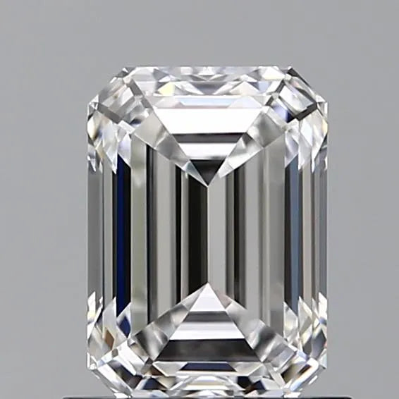 1.04ct Emerald Lab Grown Diamond (Colour D, Clarity VVS1, IGI Certified)