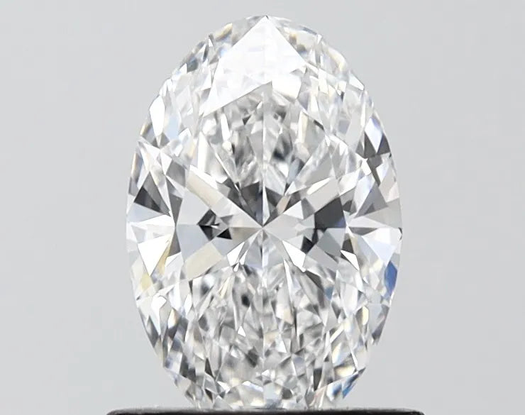 1.04ct Oval Lab Grown Diamond (Colour D, Clarity VVS2, IGI Certified)