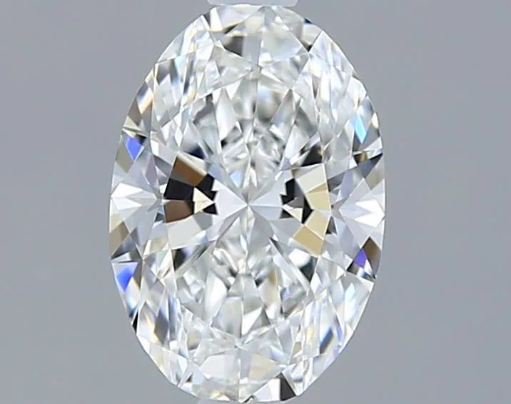 1.04ct Oval Lab Grown Diamond (Colour E, Clarity IF, IGI Certified)