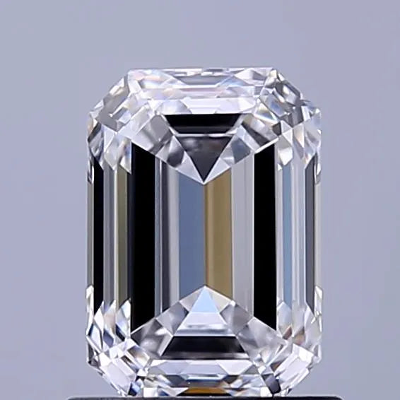 1.05ct Emerald Lab Grown Diamond (Colour D, Clarity VVS1, IGI Certified)