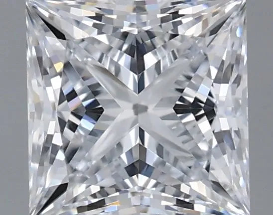 1.05ct Princess Lab Grown Diamond (Colour E, Clarity IF, IGI Certified)