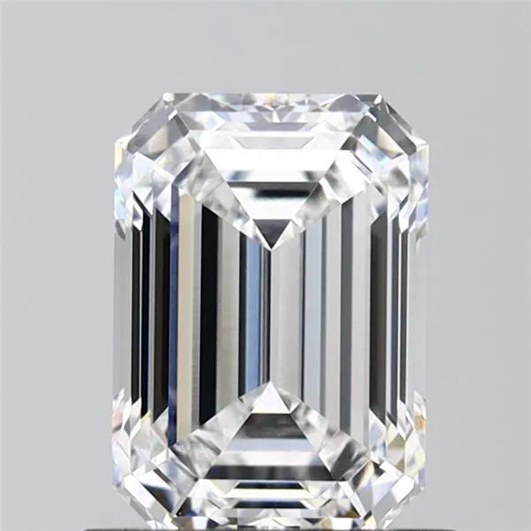 1.08ct Emerald Lab Grown Diamond (Colour E, Clarity VVS1, IGI Certified)