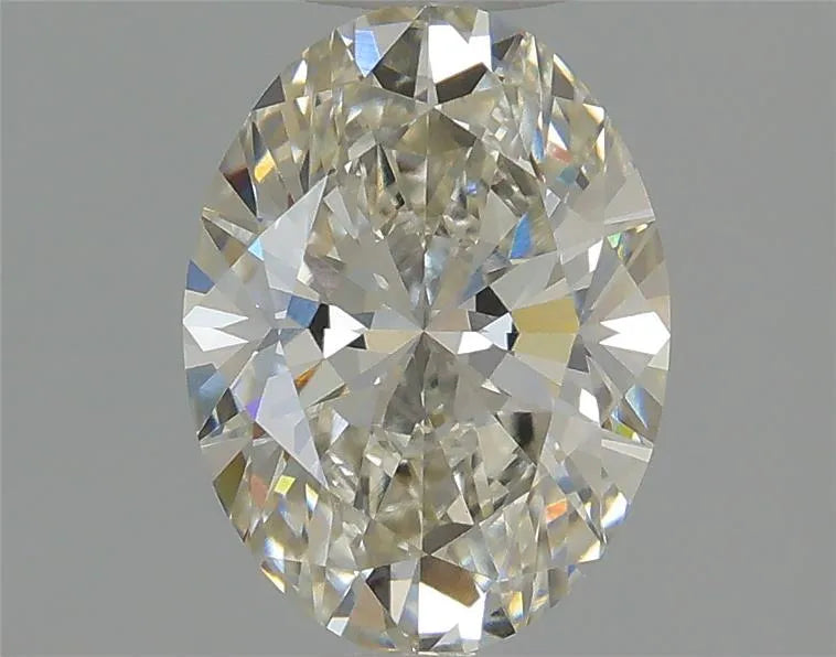 1.12ct Oval Lab Grown Diamond (Colour H, Clarity VVS2, IGI Certified)