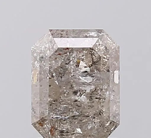 1.16ct Emerald Natural Diamond (Clarity I3, Uncertified)