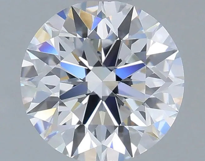 1.21ct Round Lab Grown Diamond (Colour F, Clarity IF, Cut ID, IGI Certified)