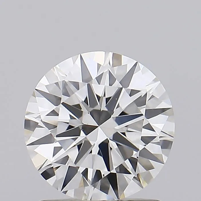 1.22ct Round Lab Grown Diamond (Colour F, Clarity VVS2, Cut EX, IGI Certified)