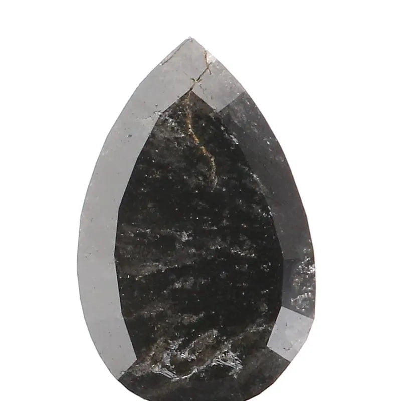 1.23ct Pear Natural Diamond (Clarity I3, Cut VG, Uncertified)